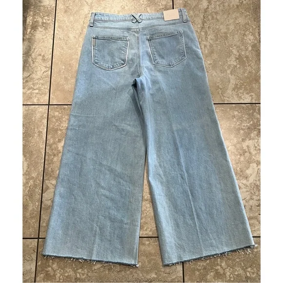 PAIGE Harper Ankle Jeans Kianni Distressed sz 31